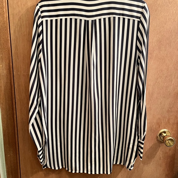 JCrew Silk Button down - Picture 3 of 3